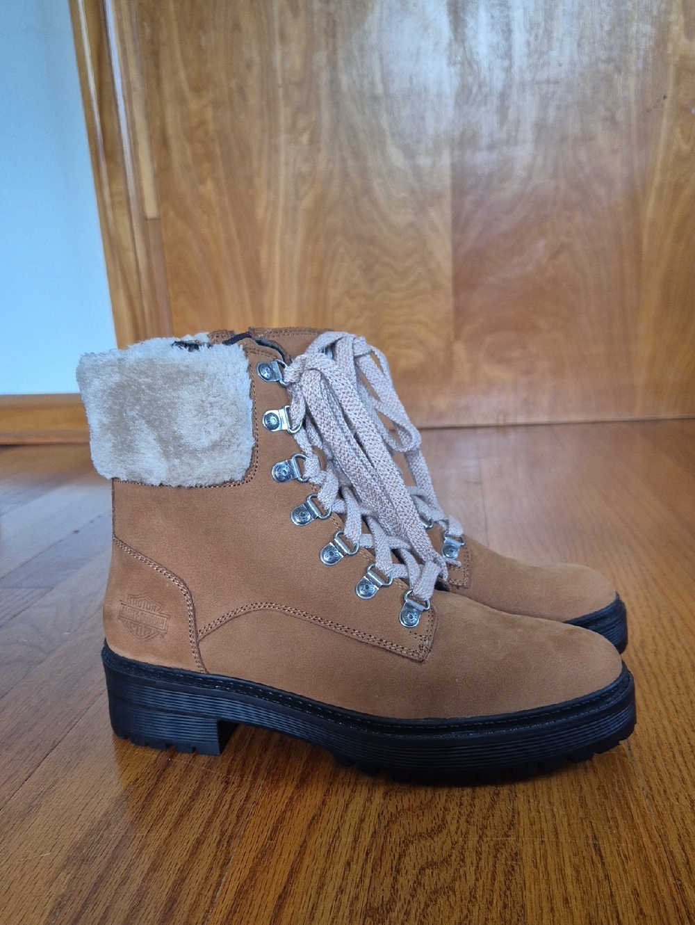Harley-Davidson Women's Anderdon Riding Appropriate Motorcycle Boots NWOB